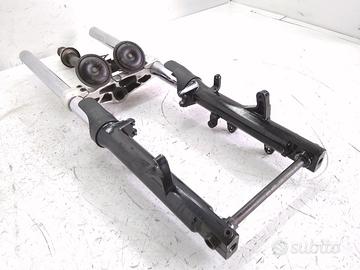 YAMAHA T-MAX XP 500 FORCELLA CON PUNTI DI RUGGINE 