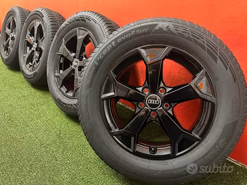 Cerchi Audi Q3 Originali Gomme Hankook 215 65 17