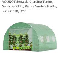 copertura x serra 3x3x2