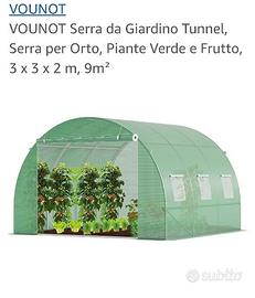 copertura x serra 3x3x2