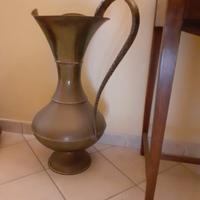 anfora di ottone portaombrelli 