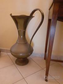 anfora di ottone portaombrelli 