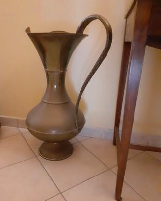 anfora di ottone portaombrelli 