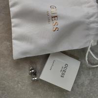 orecchini acciaio Guess 