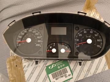 contachilometri nuovo Fiat idea