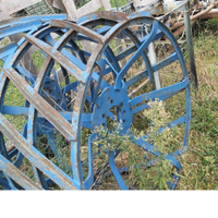 Ruote in ferro, a gabbia per Landini 5000