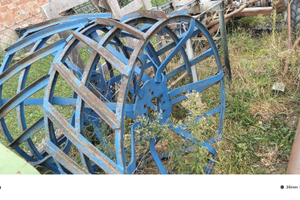 Ruote in ferro, a gabbia per Landini 5000