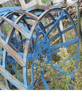 Ruote in ferro, a gabbia per Landini 5000