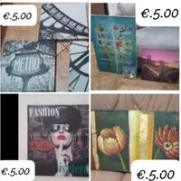 Quadri con soggetti diversi . 🖼️