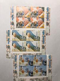 2004 - VATICANO - I Viaggi di Papa Giovanni Paolo