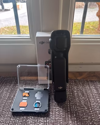DJI Osmo Pocket 3 com filtri Neewer