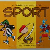 L'enciclopedia dei fumetti a strisce n. 10 Sport