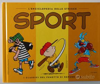 L'enciclopedia dei fumetti a strisce n. 10 Sport