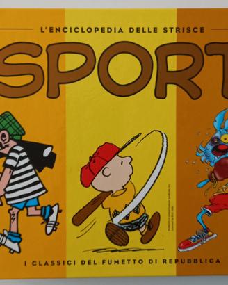 L'enciclopedia dei fumetti a strisce n. 10 Sport