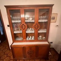 Credenza vetrina antica