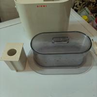 Grattugia elettrica Girmi con  porta formaggio 