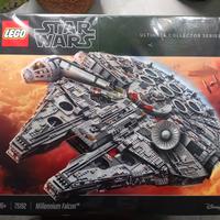 Lego Millenium Falcon set 75192 Misb Nuovo UCS