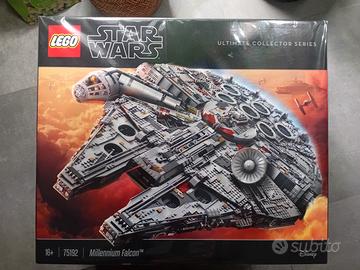 Lego Millenium Falcon set 75192 Misb Nuovo UCS