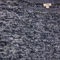 Maglia OVS filato misto blu taglia XS