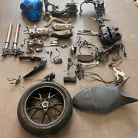 Ricambi Speed Triple 1050