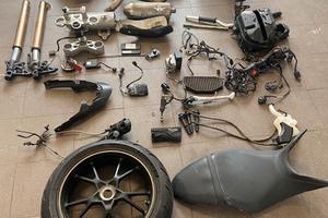 Ricambi Speed Triple 1050