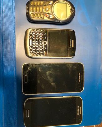 telefoni cellulari n. 5 pezzi