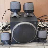 Sistema audio 6 in 1 logitech x620