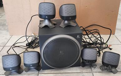 Sistema audio 6 in 1 logitech x620