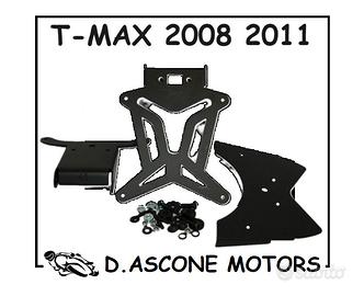 Portatarga tmax 2008 2011 regolabile