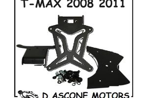 Portatarga tmax 2008 2011 regolabile
