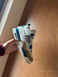 Jordan 4 Military Blue