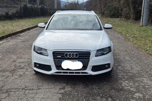 Audi A4 s line