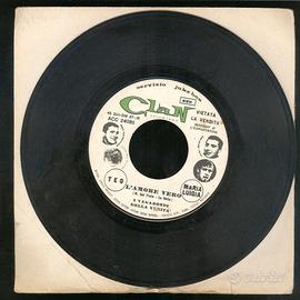 45 giri CLAN CELENTANO JB ICO CERRUTI - I VAGABOND