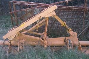 Lama neve usata ASSALONI mt 2.8 x camion e Tratt