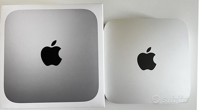 APPLE MAC MINI CON CPU M2 8gb ram 256 SSD
