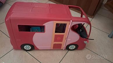 Camper di Barbie