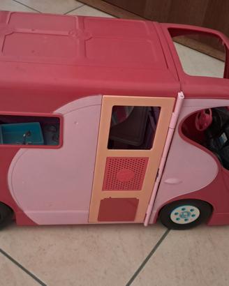 Camper di Barbie