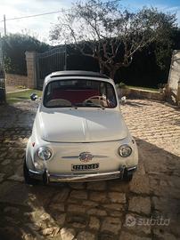 Fiat 500 F 1965
