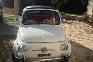 Fiat 500 F 1965