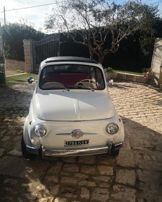 Fiat 500 F 1965