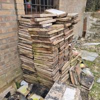 Stock pianelle in cotto antico 15x30