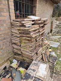 Stock pianelle in cotto antico 15x30