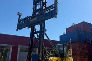 Carrello movimentazione container Hyster H8XD-EC6