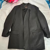 Cappotto uomo Made in Italy in cashmere e lana