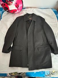 Cappotto uomo Made in Italy in cashmere e lana