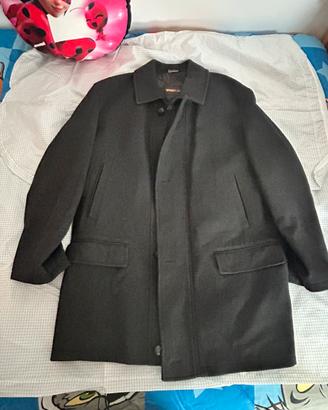 Cappotto uomo Made in Italy in cashmere e lana