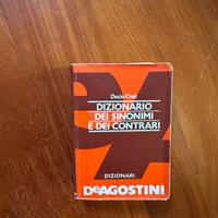 DeAgostini Dizionario dei sinonimi e contrati ed t