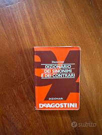 DeAgostini Dizionario dei sinonimi e contrati ed t