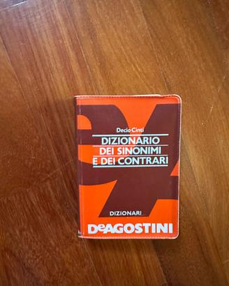 DeAgostini Dizionario dei sinonimi e contrati ed t