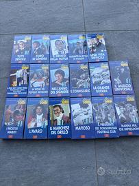 Collezione 17 VHS Il Grande Cinema Alberto Sordi